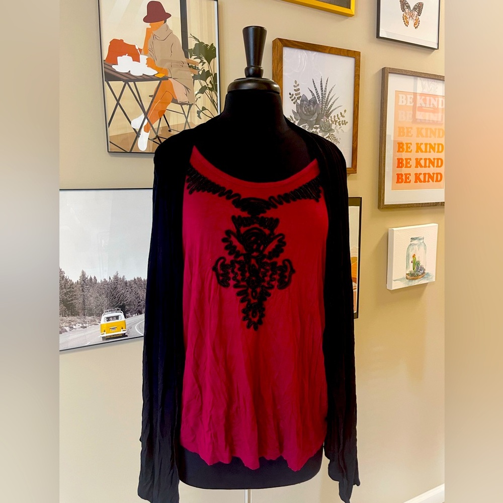 Long Sleeve Blouse